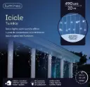 Jääpurikad 20M 490LED külm vilkuv
