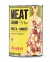 Josera Meat Lovers Menu kana porgandiga konserv koerale 800g