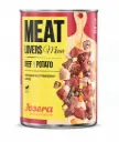Josera Meat Lovers Menu loomaliha kartuliga konserv koerale 400g