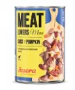 Josera Meat Lovers Menu part kõrvitsaga konserv koertele 800g