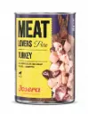Josera Meat Lovers Pure Turkey konserv koertele 400g