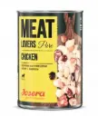 Josera Meat Lovers Pure Chicken konserv koertele 400g