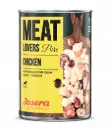 Josera Meat Lovers Pure Chicken konserv koertele 800g