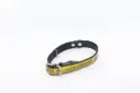 Kaelarihm helkuriga kollane 20mm/45cm