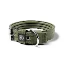 Kaelarihm Nylon Bullybillows 4cm khaki S