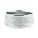 Keraamiline lillepott Home gardens d14cm valge/roheline