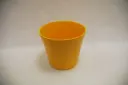 Lillepott d27,5cm kollane/matt