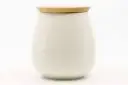 Keraamiline säilituspurk Storage h11cm d9cm kreem