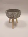 Ker.pott Table planter 14*17,5cm hall
