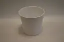 Lillepott 27,5cm valge/matt