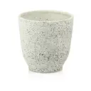 Keraamiline lillepott Vintage (05.346) 14x14cm kreem