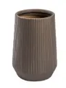 Ker.vaas PURE 18*13cm pruun