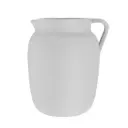 Keraamiline vaas kann Gaia valge h20cm