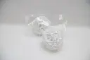 Kerapall 15cm valge