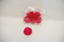 Kerapall 6cm fuksiaroosa