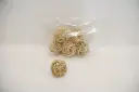 Kerapall 6cm naturaalne