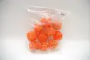 Kerapall 6cm oranž