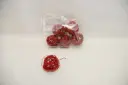 Kerapall 6cm punane