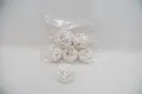 Kerapall 6cm valge