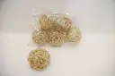Kerapall 8cm naturaalne