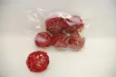Kerapall 8cm punane