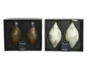 Klaaskuul piklik 2tk h14cm valik 1pk