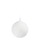 Klaaskuul valge d15cm