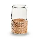 Klaaslatern "RITA" 18,5*11,5cm