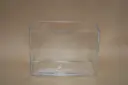 Klaaspott ristkülik 27,5*12,5*20cm