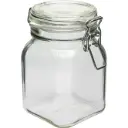 Klaaspurk klamberkaanega 750ml
