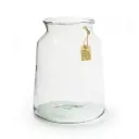 Klaasvaas "ECO EDDY" 35*24/16cm