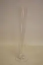 Klasvaas "Flute" 11*50cm