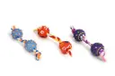 Koeralelu nöör+pallid 30cm valik
