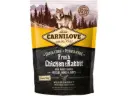 Koeratoit CarniLove kana/jänes Adult 1,5kg