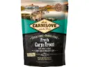 Koeratoit CarniLove karpkala/forell Adult 1,5kg