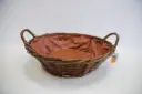 Korv "Delhi willow" 40cm, pruun