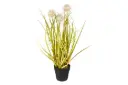Kunstlill võilill potis beež h40xd15cm