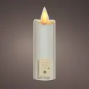 Küünal aknale LED valge d7,5x h12cm