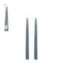 Küünal piklik h29 d2,2cm sinine 2tk