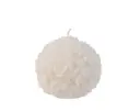 Küünal roos d7,5xH7,5cm valge
