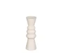 Küünlahoidja Rollo h18,5 d6cm valge