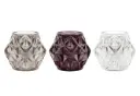 Küünlaümbris Diamond klaasist valik 7cm