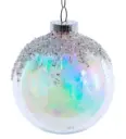 Kuuseehe Jõulukuul Iridescent 12cm