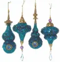 Kuuseehe plastik Peacock 15,5cm