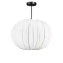 Laelamp Melon valge h30xd43cm 40W