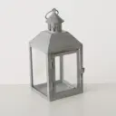 Latern Andris hall h44x18cm