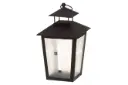 Latern Grave metall must 14x14x25cm