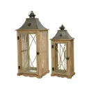 Latern pruun h56cm