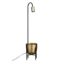 Laualamp Bogart kuld h70 d16cm