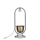 Laualamp Brett kuld h55cm